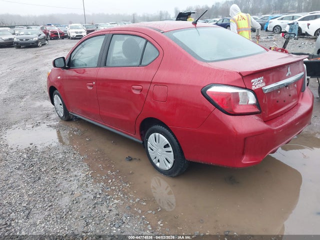 Aukcja sprzedaży 2022 Mitsubishi Mirage G4 Black Edition/es/le, vin: ML32FUFJXNHF08733, numer aukcji: 44774536
