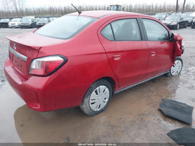 Aukcja sprzedaży 2022 Mitsubishi Mirage G4 Black Edition/es/le, vin: ML32FUFJXNHF08733, numer aukcji: 44774536