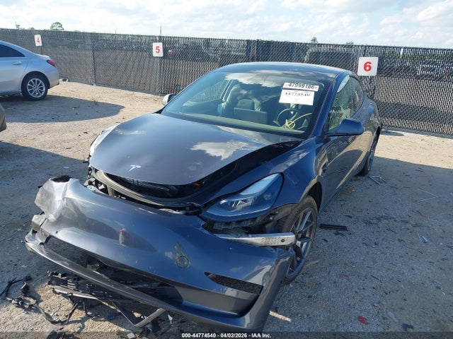 Продажа на аукционе авто 2022 Tesla Model 3 Long Range Dual Motor All-wheel Drive, vin: 5YJ3E1EB9NF176794, номер лота: 44774540