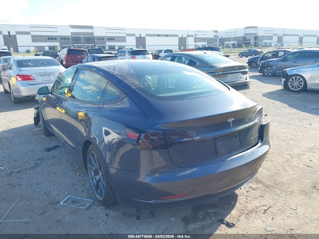 Продажа на аукционе авто 2022 Tesla Model 3 Long Range Dual Motor All-wheel Drive, vin: 5YJ3E1EB9NF176794, номер лота: 44774540