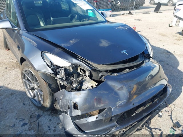 Продажа на аукционе авто 2022 Tesla Model 3 Long Range Dual Motor All-wheel Drive, vin: 5YJ3E1EB9NF176794, номер лота: 44774540