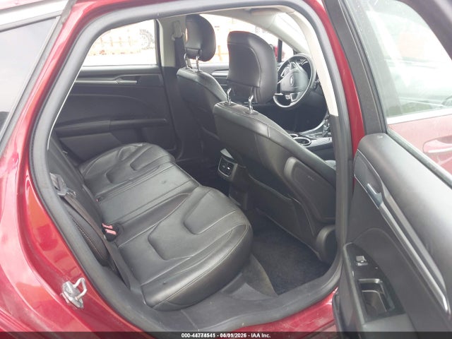 44774541 :رقم المزاد ، 3FA6P0K93DR383249 vin ، 2013 Ford Fusion Titanium مزاد بيع