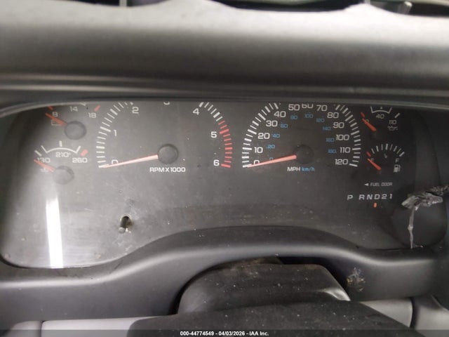 44774549 :رقم المزاد ، 1B7GL22X1XS173424 vin ، 1999 Dodge Dakota Slt/sport مزاد بيع