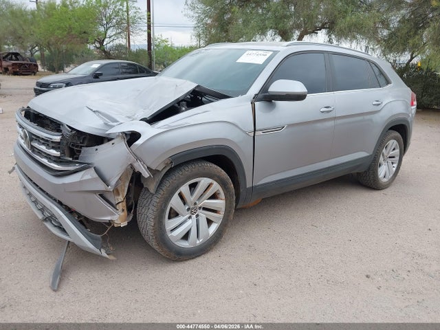Продаж на аукціоні авто 2020 Volkswagen Atlas Cross Sport 3.6l V6 Se W/technology/3.6l V6 Se W/technology R-line, vin: 1V2YE2CA1LC213996, номер лоту: 44774550
