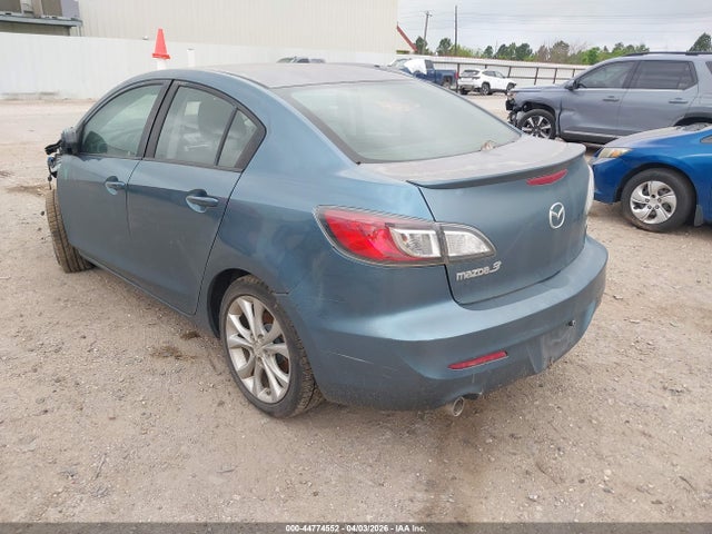 Продажа на аукционе авто 2011 Mazda Mazda3 S Sport, vin: JM1BL1U53B1429724, номер лота: 44774552