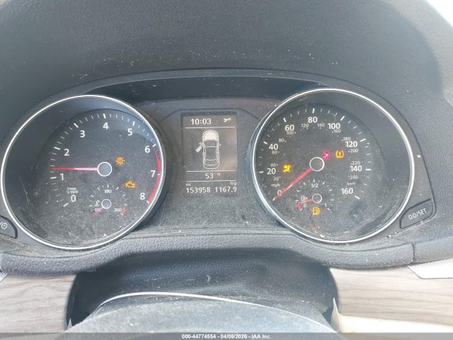 Продаж на аукціоні авто 2017 Volkswagen Passat 1.8t Se, vin: 1VWBT7A37HC026216, номер лоту: 44774554