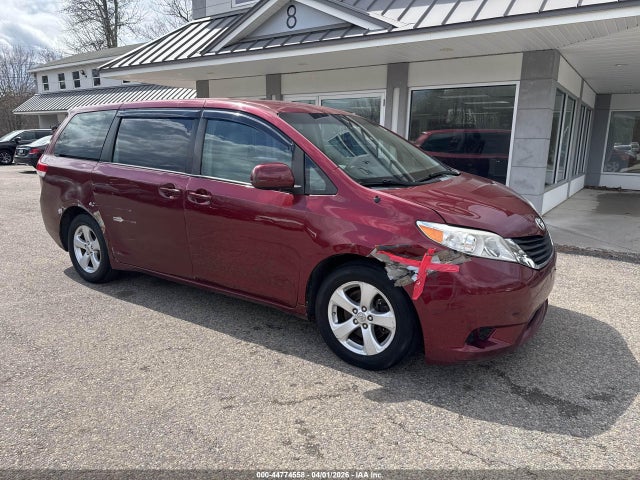 2012 TOYOTA SIENNA 5TDZK3DC2CS206784