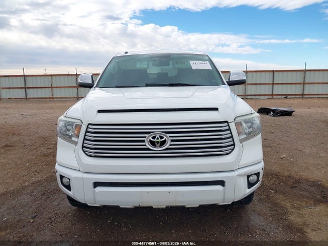 5TFAW5F10EX327920 Toyota Tundra Platinum 5.7l V8