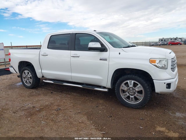 5TFAW5F10EX327920 Toyota Tundra Platinum 5.7l V8