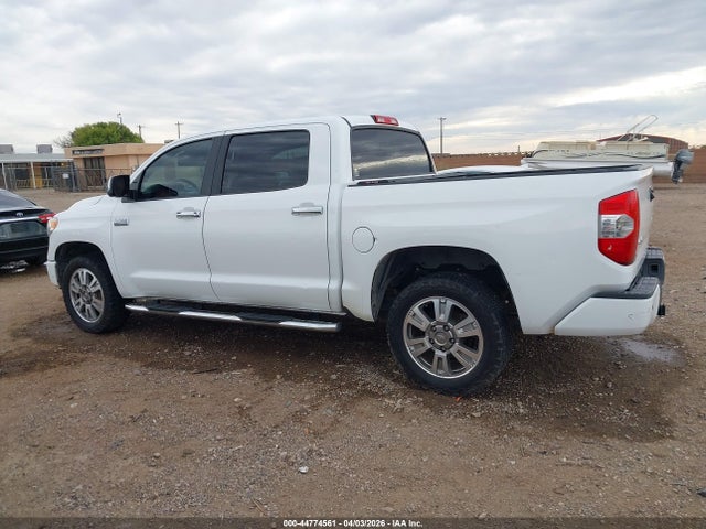 5TFAW5F10EX327920 Toyota Tundra Platinum 5.7l V8