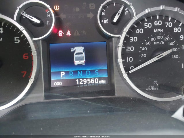 5TFAW5F10EX327920 Toyota Tundra Platinum 5.7l V8