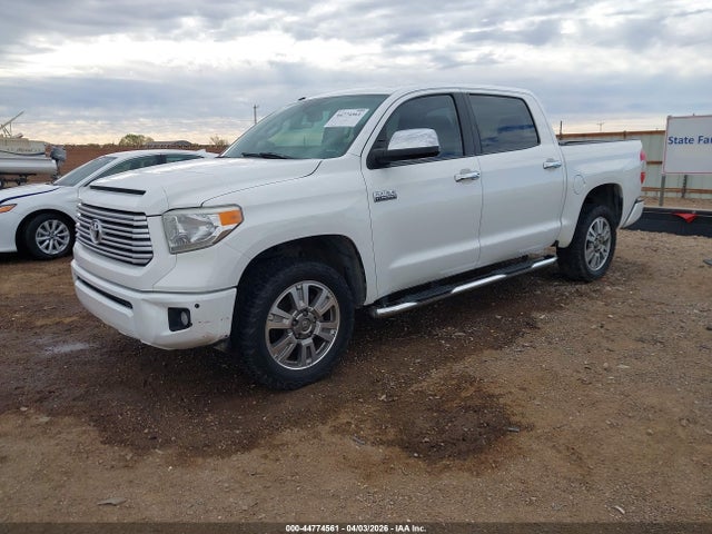 5TFAW5F10EX327920 Toyota Tundra Platinum 5.7l V8
