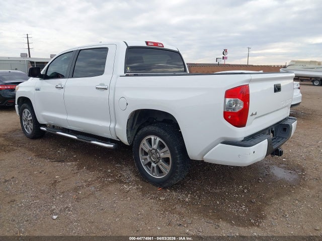 5TFAW5F10EX327920 Toyota Tundra Platinum 5.7l V8