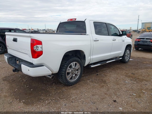 5TFAW5F10EX327920 Toyota Tundra Platinum 5.7l V8