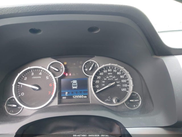 5TFAW5F10EX327920 Toyota Tundra Platinum 5.7l V8
