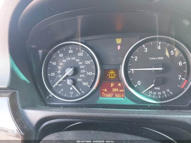 44774565 :رقم المزاد ، WBAPK5C55BA662194 vin ، 2011 Bmw 328i Xdrive مزاد بيع