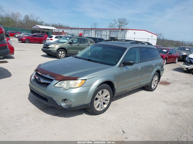 44774568 :رقم المزاد ، 4S4BP66C497337960 vin ، 2009 Subaru Outback 2.5i Limited مزاد بيع