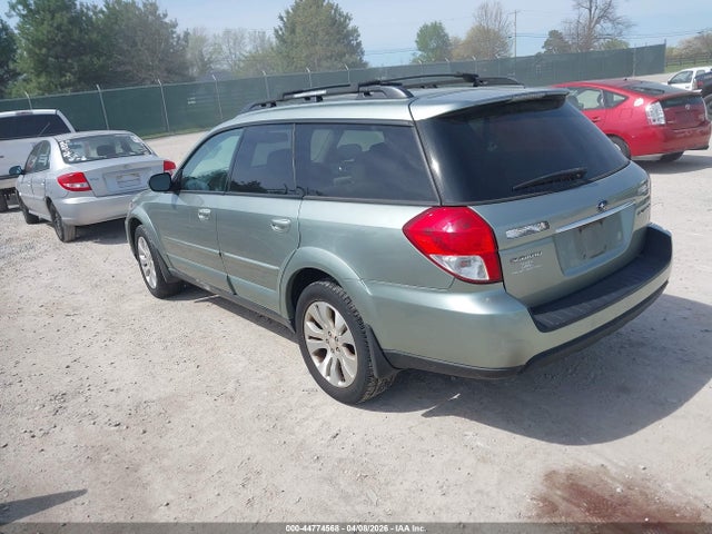44774568 :رقم المزاد ، 4S4BP66C497337960 vin ، 2009 Subaru Outback 2.5i Limited مزاد بيع
