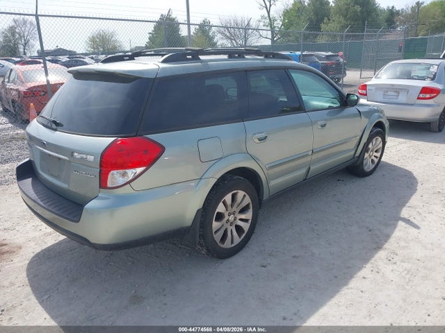 44774568 :رقم المزاد ، 4S4BP66C497337960 vin ، 2009 Subaru Outback 2.5i Limited مزاد بيع