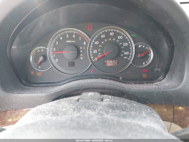 44774568 :رقم المزاد ، 4S4BP66C497337960 vin ، 2009 Subaru Outback 2.5i Limited مزاد بيع