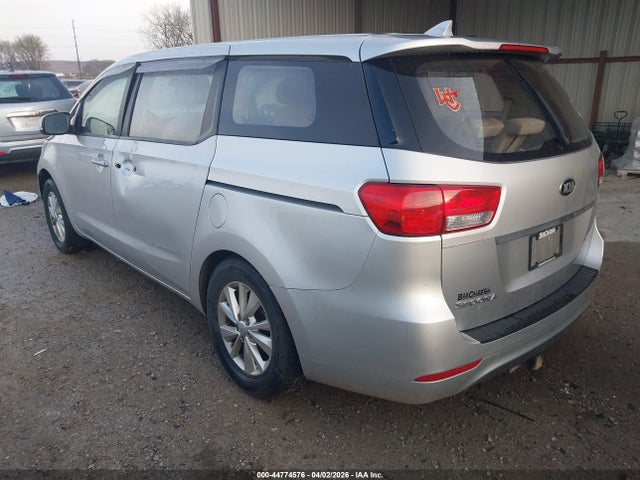 Aukcja sprzedaży 2017 Kia Sedona L, vin: KNDMA5C16H6285019, numer aukcji: 44774576