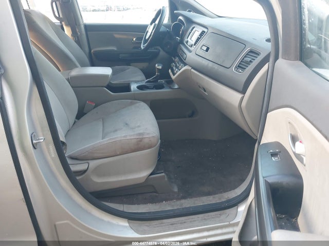 Aukcja sprzedaży 2017 Kia Sedona L, vin: KNDMA5C16H6285019, numer aukcji: 44774576