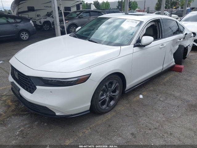 44774578 :رقم المزاد ، 1HGCY2F64SA014530 vin ، 2025 Honda Accord Hybrid Ex-l مزاد بيع