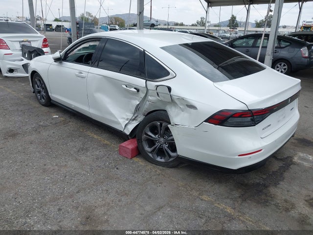 44774578 :رقم المزاد ، 1HGCY2F64SA014530 vin ، 2025 Honda Accord Hybrid Ex-l مزاد بيع