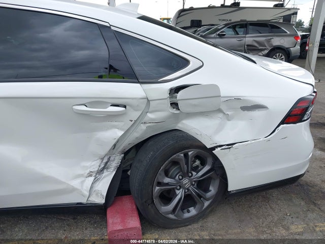 44774578 :رقم المزاد ، 1HGCY2F64SA014530 vin ، 2025 Honda Accord Hybrid Ex-l مزاد بيع