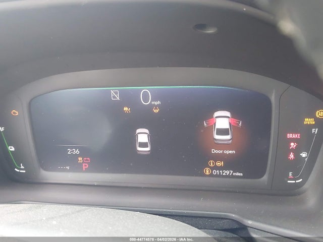 44774578 :رقم المزاد ، 1HGCY2F64SA014530 vin ، 2025 Honda Accord Hybrid Ex-l مزاد بيع