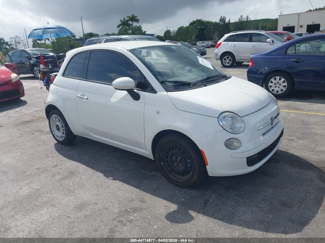 2015 FIAT 500 3C3CFFAR0FT527998 Photo 0