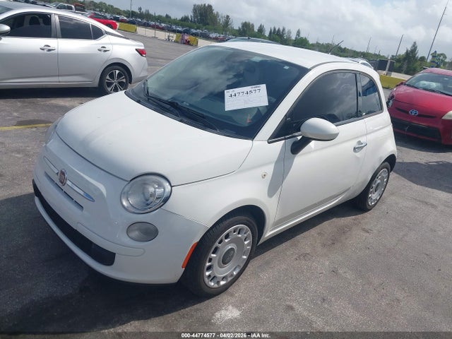 2015 FIAT 500 3C3CFFAR0FT527998 Photo 1