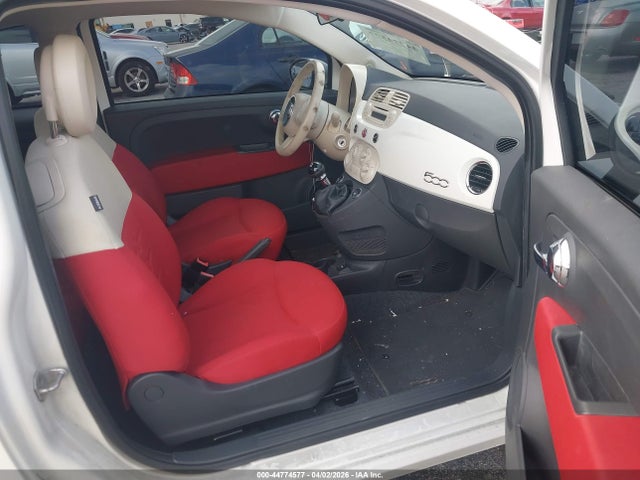 2015 FIAT 500 3C3CFFAR0FT527998 Photo 4