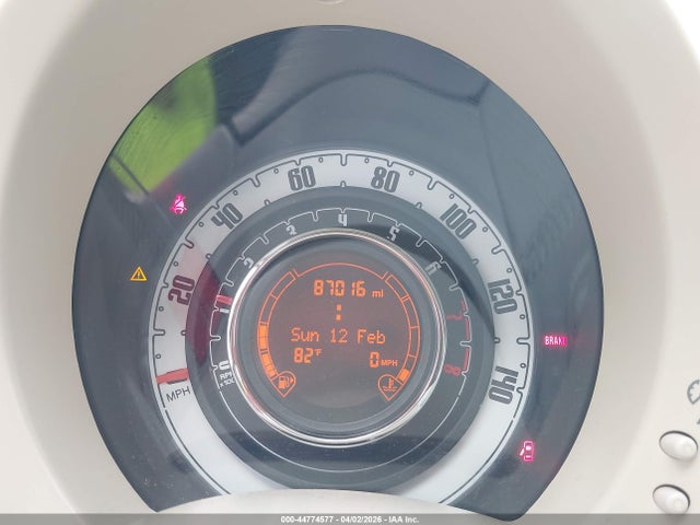2015 FIAT 500 3C3CFFAR0FT527998 Photo 6