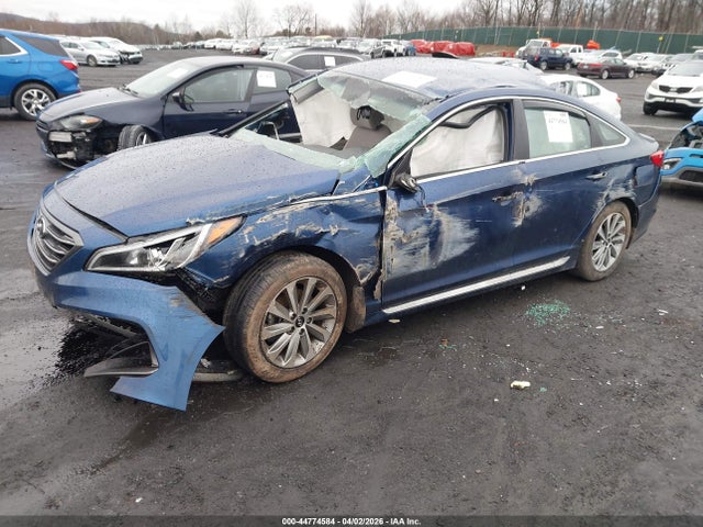 2017 Hyundai Sonata Sport მანქანა იყიდება აუქციონზე, vin: 5NPE34AF7HH544470, აუქციონის ნომერი: 44774584