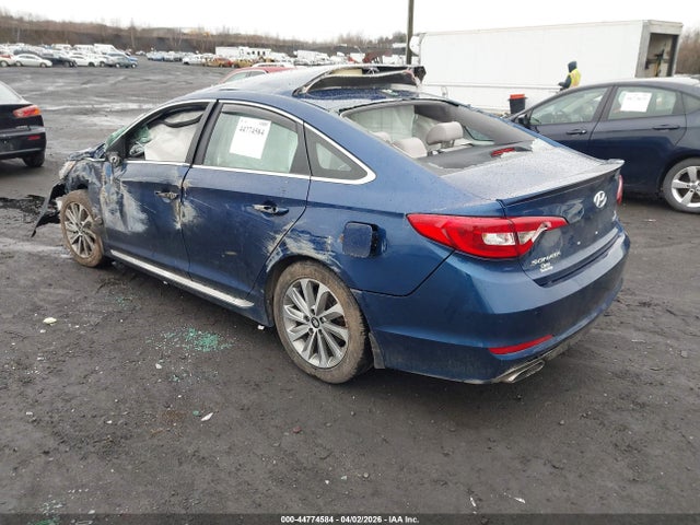 2017 Hyundai Sonata Sport მანქანა იყიდება აუქციონზე, vin: 5NPE34AF7HH544470, აუქციონის ნომერი: 44774584