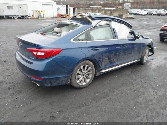 2017 Hyundai Sonata Sport მანქანა იყიდება აუქციონზე, vin: 5NPE34AF7HH544470, აუქციონის ნომერი: 44774584