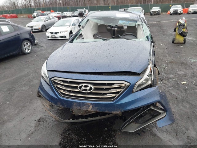 2017 Hyundai Sonata Sport მანქანა იყიდება აუქციონზე, vin: 5NPE34AF7HH544470, აუქციონის ნომერი: 44774584