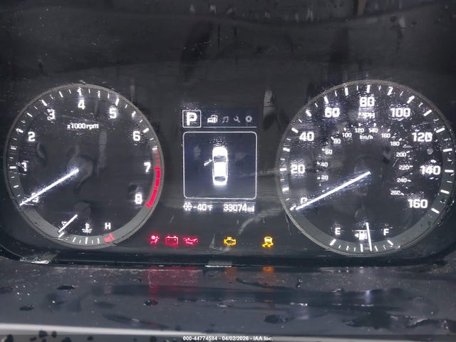 2017 Hyundai Sonata Sport მანქანა იყიდება აუქციონზე, vin: 5NPE34AF7HH544470, აუქციონის ნომერი: 44774584