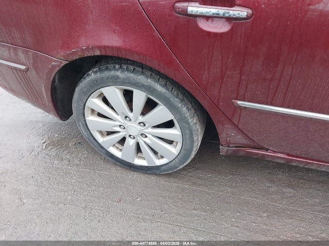 2009 Hyundai Sonata Limited მანქანა იყიდება აუქციონზე, vin: 5NPEU46C79H521218, აუქციონის ნომერი: 44774585