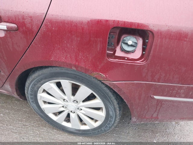 2009 Hyundai Sonata Limited მანქანა იყიდება აუქციონზე, vin: 5NPEU46C79H521218, აუქციონის ნომერი: 44774585