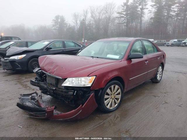 2009 Hyundai Sonata Limited მანქანა იყიდება აუქციონზე, vin: 5NPEU46C79H521218, აუქციონის ნომერი: 44774585