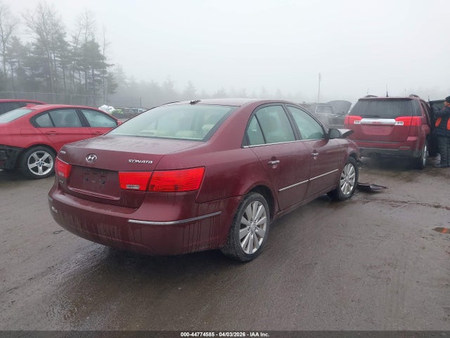 2009 Hyundai Sonata Limited მანქანა იყიდება აუქციონზე, vin: 5NPEU46C79H521218, აუქციონის ნომერი: 44774585