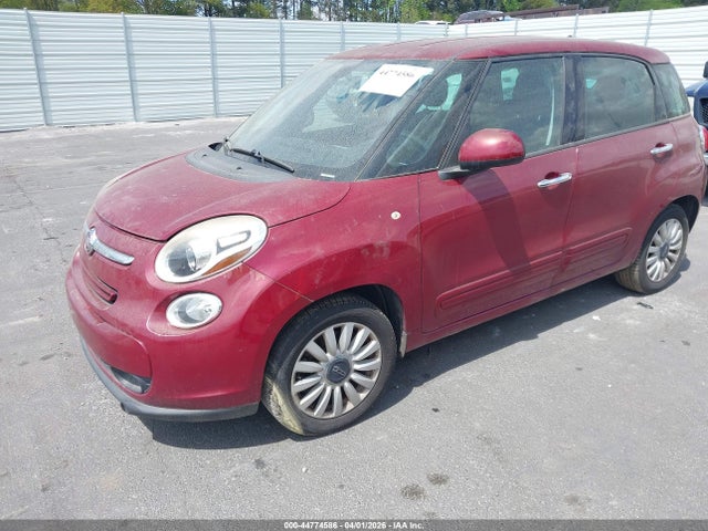 2014 FIAT 500L ZFBCFABH2EZ012077 Photo 1