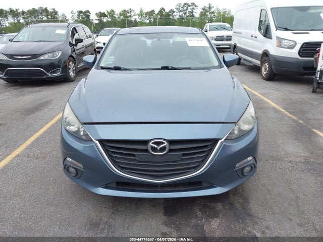 44774587 :رقم المزاد ، JM1BM1N76G1319402 vin ، 2016 Mazda Mazda3 I Grand Touring مزاد بيع