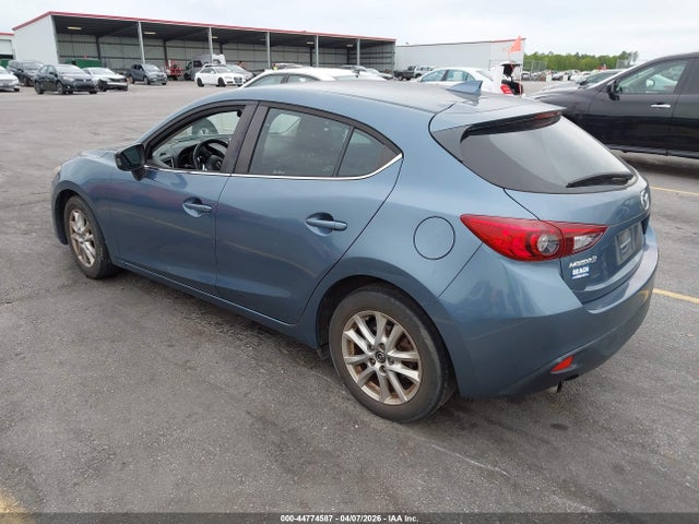 44774587 :رقم المزاد ، JM1BM1N76G1319402 vin ، 2016 Mazda Mazda3 I Grand Touring مزاد بيع