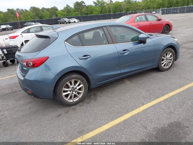 44774587 :رقم المزاد ، JM1BM1N76G1319402 vin ، 2016 Mazda Mazda3 I Grand Touring مزاد بيع