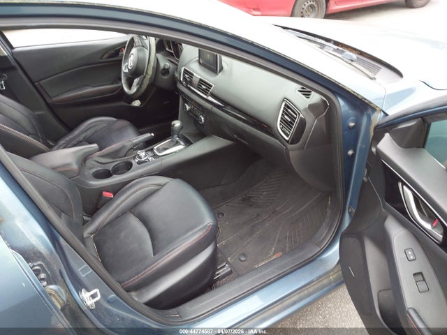 44774587 :رقم المزاد ، JM1BM1N76G1319402 vin ، 2016 Mazda Mazda3 I Grand Touring مزاد بيع