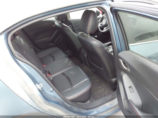 44774587 :رقم المزاد ، JM1BM1N76G1319402 vin ، 2016 Mazda Mazda3 I Grand Touring مزاد بيع