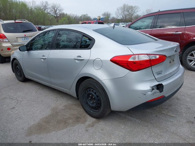 Продаж на аукціоні авто 2015 Kia Forte Lx, vin: KNAFK4A62F5436291, номер лоту: 44774590